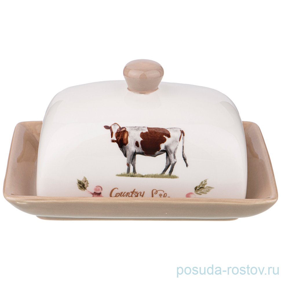 Маслёнка 18 х 14 х 9,5 см "COUNTRY LIFE" / 225654