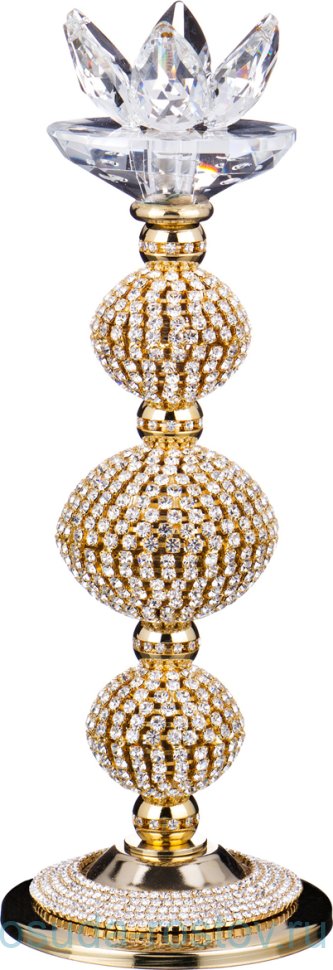 Подсвечник 7 х 10 х 25,5 см "Shine" / 213677