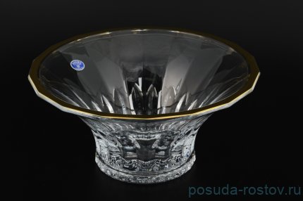 Ваза для фруктов 25 см &quot;Веллингтон /Золотой кант&quot; / 096287
