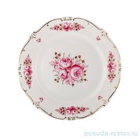 Блюдо 30 см круглое &quot;Роза /Золото&quot; / 085373