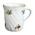 Кружка 250 мл  CESKY PORCELAN A.S. "Ричмонд /Мелкие цветы" / 012527
