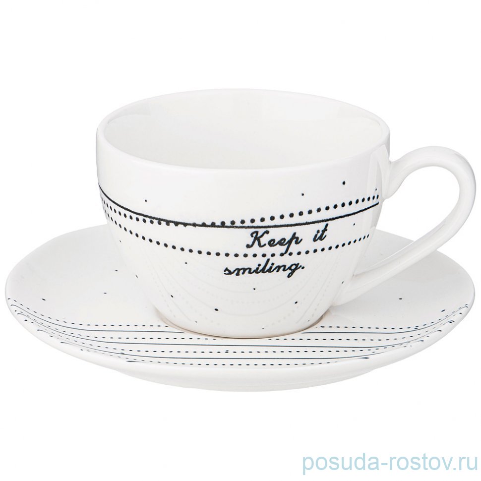 Чайная пара 250 мл "Home atmosphere" (2шт.) / 331940