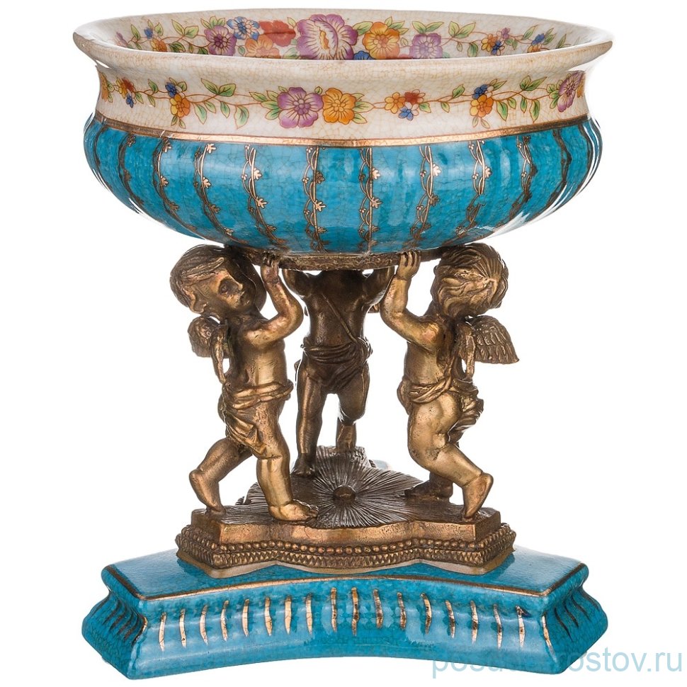 Фруктовница 16 см h-19 см н/н "Lefard"  / 191303