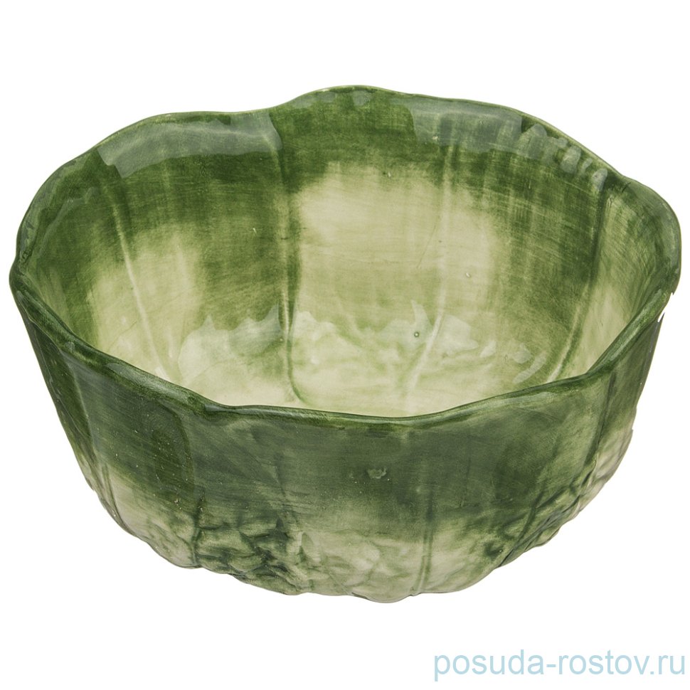Салатник 16 см "капуста" / 198781