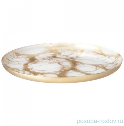 Тарелка 28 х 2 см &quot;White marble&quot; / 289116