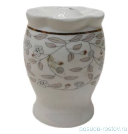 Прибор для специй Перечница &quot;Вивьен /Мелкие цветочные веточки /золото&quot; / 378429