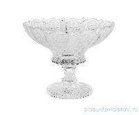 Ваза для конфет 15,5 см н/н &quot;Хрусталь резной&quot; / 070642