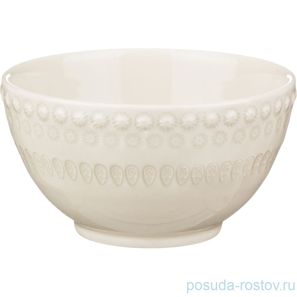 Салатник 14,5 см "фантазия /белая" / 170438