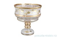 Фруктовница 26 см н/н белая &quot;Версаче /Золотой цветок&quot; / 099278