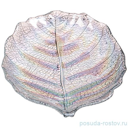 Блюдо 37 см Лист &quot;Luster /Leaf /Rainbow&quot; / 235257