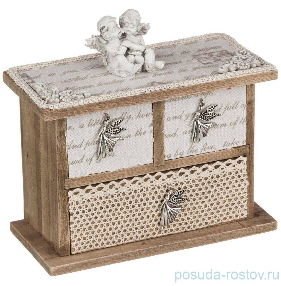 Шкатулка для рукоделия 14 х 20 х 11 см / 312653