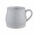 Кружка 250 мл светло-серая "pastel" / 347134