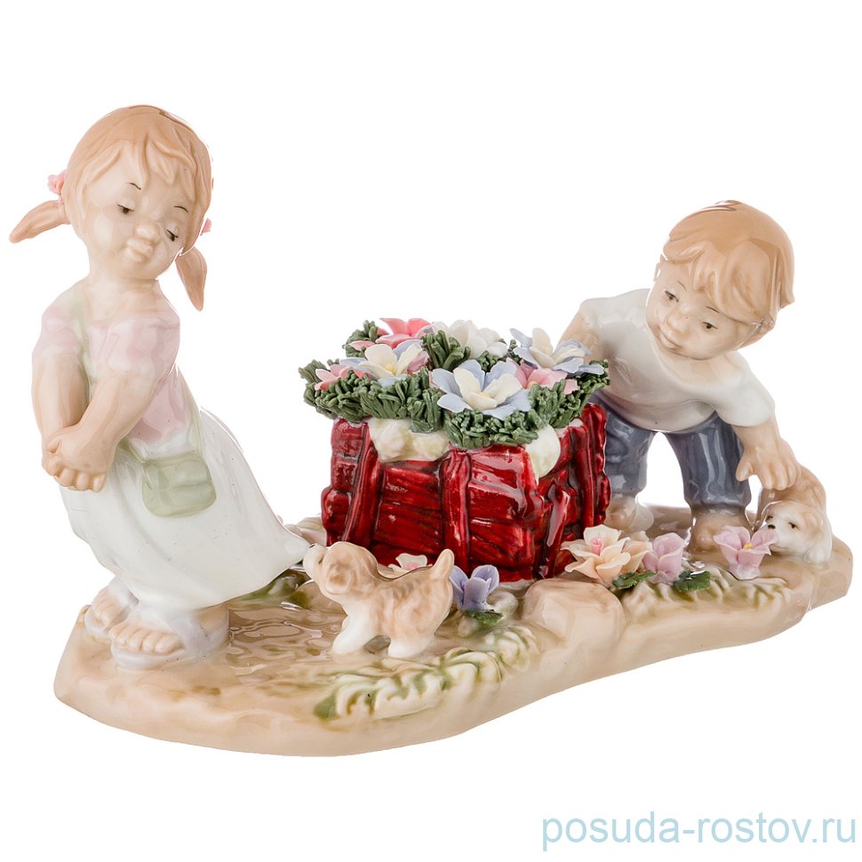 Статуэтка 17 х 9 х 11 см "Друзья" / 187869