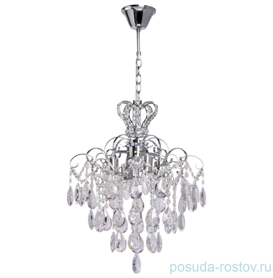 Люстра 4 рожковая "Бриз" / 345586 Люстра 4 рожковая "Бриз" / 345586