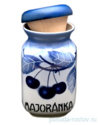 Банка 200 мл Майоран &quot;Зимняя вишня&quot; / 001724