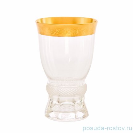Стаканы для воды 250 мл 6 шт &quot;Джесси / Матовое золото /43374&quot; / 026675