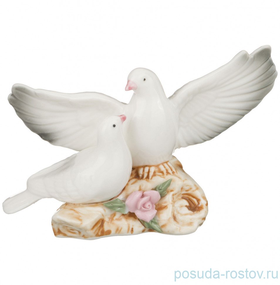 Фигурка 14 х 6 х 10 см "Голуби" / 263818