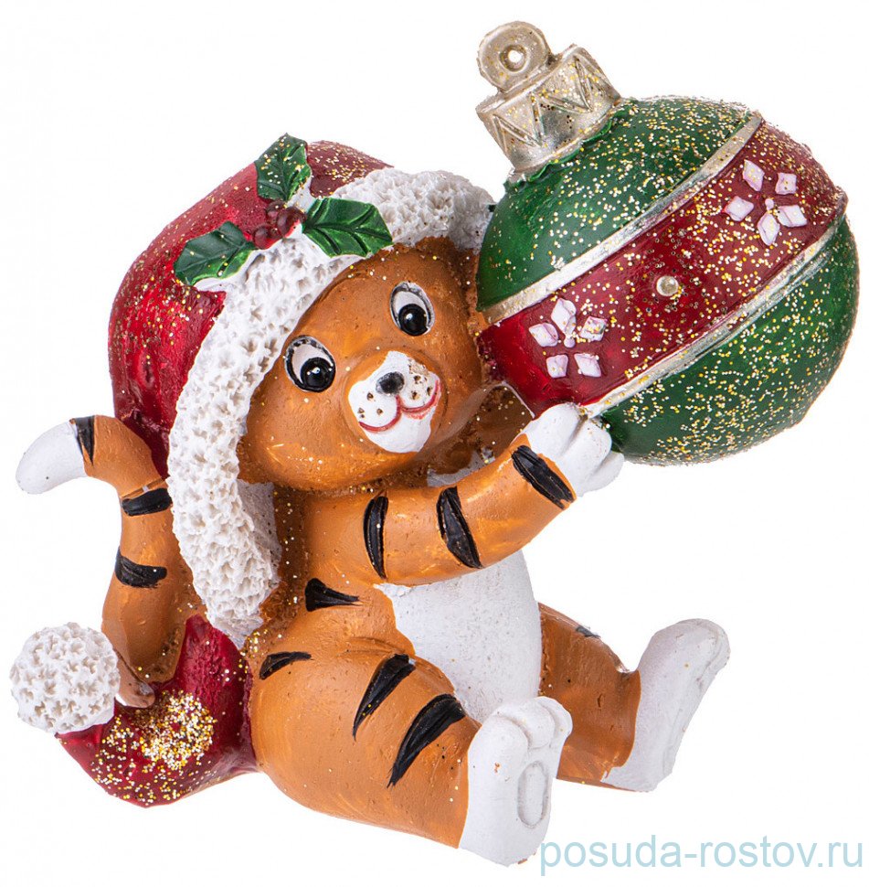 Фигурка 8,5 х 4 х 8 см "Тигренок" / 264072