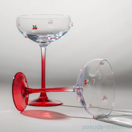 Креманки 270 мл 2 шт &quot;Fruity cherry&quot; / 374807