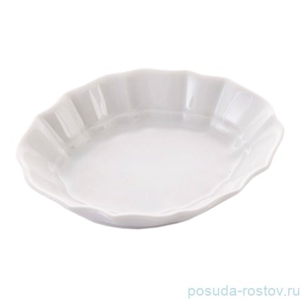 Розетка 11 см гост. &quot;Рококо /Без декора&quot; / 065389