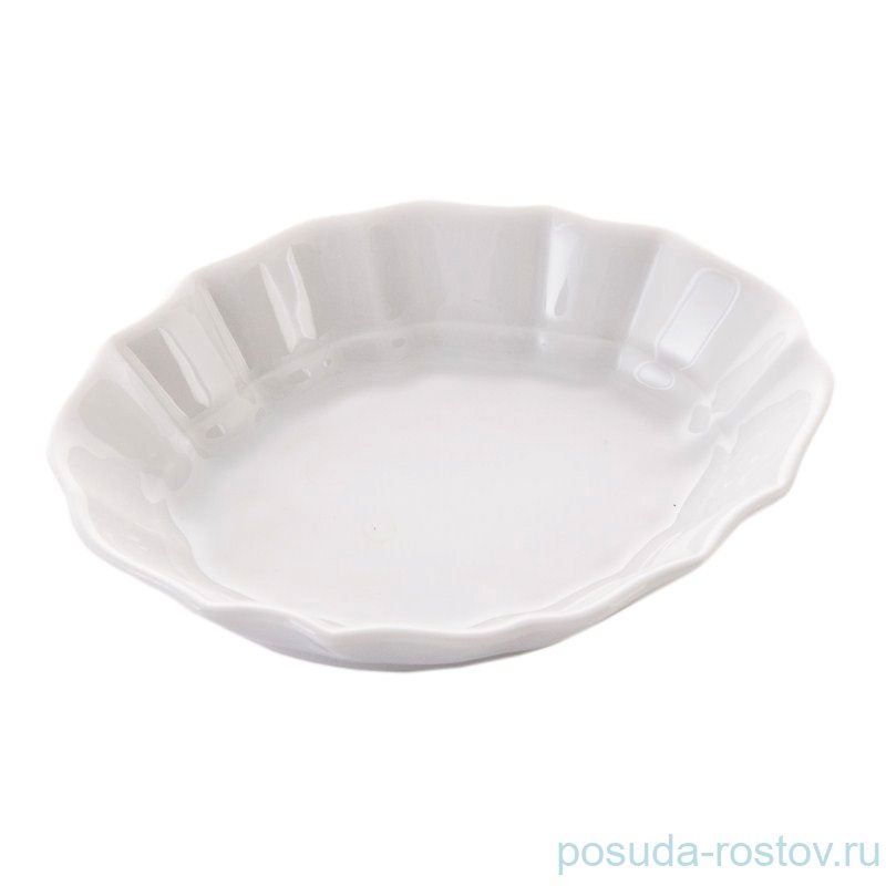 Розетка 11 см гост. "Рококо /Без декора" / 065389