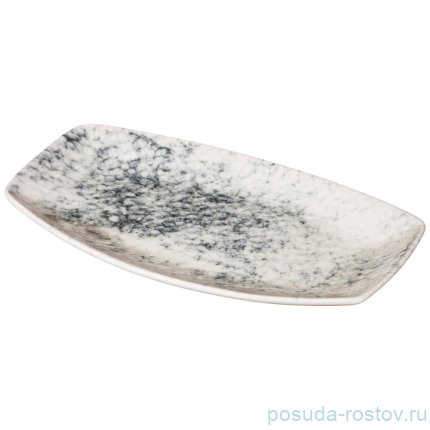Тарелка 19 х 11 см прямоугольная &quot;Smoky&quot; / 198821