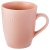 Кружка 380 мл "Elice /Сальмон" (4шт.) / 192243