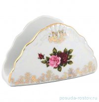 Салфетница &quot;Корона /Аристократ /Роза перламутр&quot; / 262720