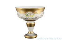 Конфетница 24 см н/н &quot;Лепка белая&quot; B-L / 095152