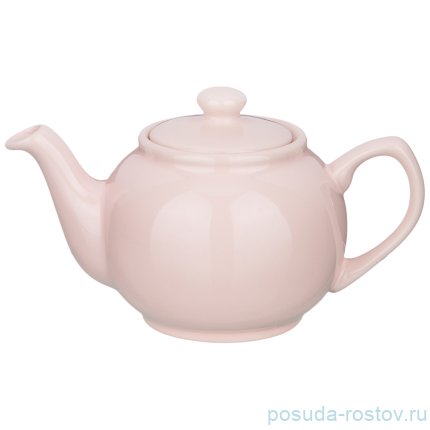 Заварочный чайник 400 мл розовый / 228657