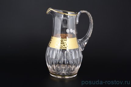 Кувшин для воды 1,3 л &quot;Max Crystal /Золото&quot; / 112588