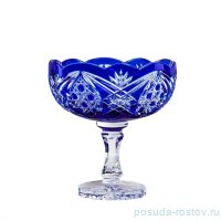 Конфетница 18 см н/н &quot;Беата /Синяя&quot; / 152679