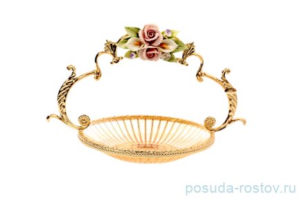 Корзинка средняя &quot;Rosaperla /Ирис /Медовая&quot; / 143225