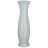 Ваза для цветов 58 см напольная &quot;Светло-серая глазурь&quot; / 233078