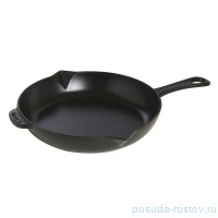 Сковорода 26 см с чугунной ручкой чёрная &quot;STAUB&quot; / 275966