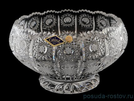 Ваза для конфет 20,5 см &quot;Хрусталь резной&quot; / 037963