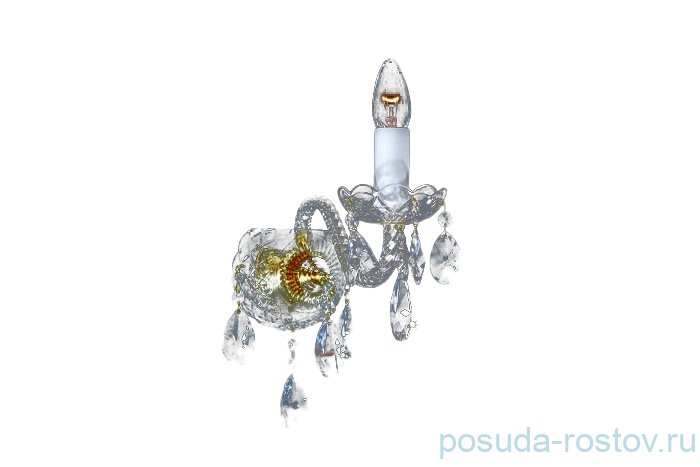 Бра 1 рожковый хрусталь "Роял" / 047537 Бра 1 рожковый хрусталь "Роял" / 047537