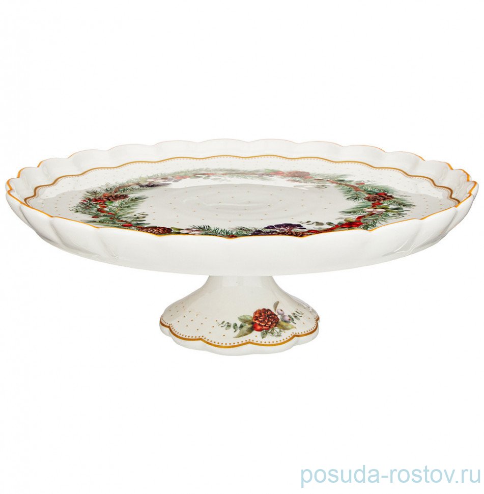 Тортница 29 х 10 см н/н "Celebration"  / 288363 Тортница 29 х 10 см н/н "Celebration"  / 288363