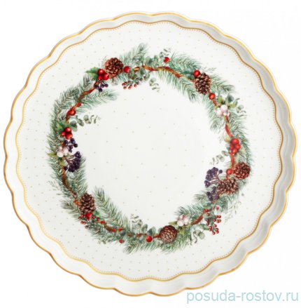 Тортница 29 х 10 см н/н &quot;Celebration&quot;  / 288363