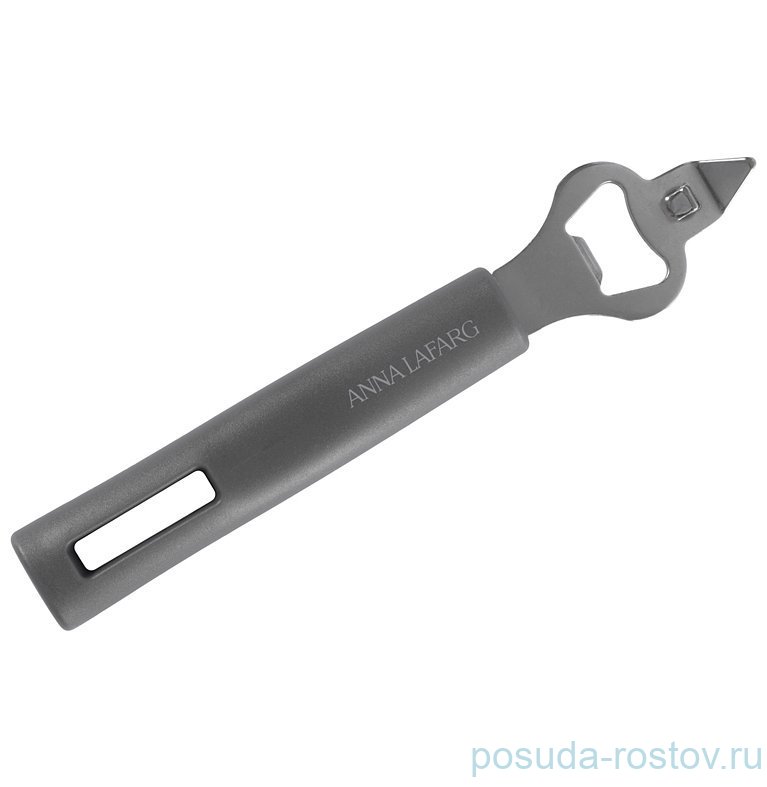 Открывалка для бутыло 20 см  графитовая "Multi" / 378589