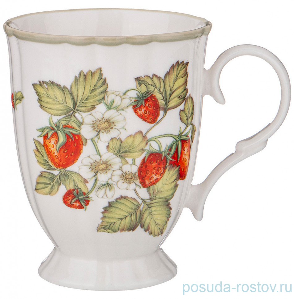 Кружка 380 мл "Strawberry" / 303170 Кружка 380 мл "Strawberry" / 303170