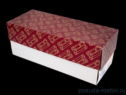 Ваза для фруктов 25 см &quot;Эгерманн /Золотая абстракция&quot; / 061241