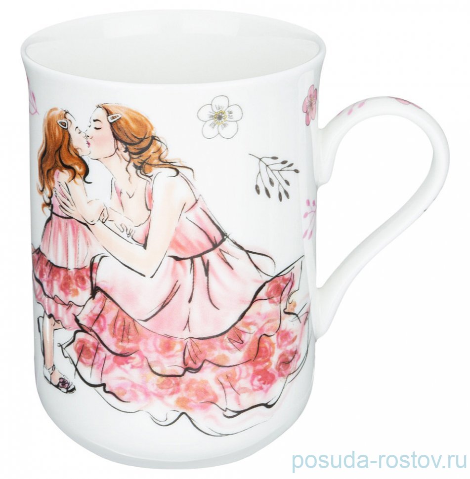 Кружка 350 мл "Мамина красотуля" / 303661 Кружка 350 мл "Мамина красотуля" / 303661