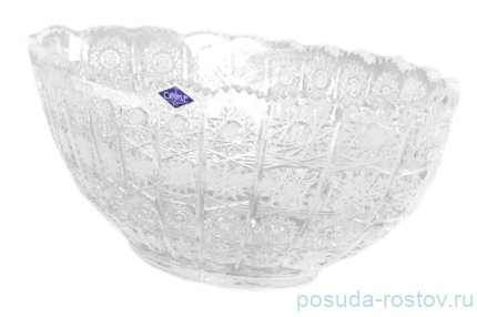 Конфетница 20,5 см &quot;Хрусталь резной&quot; / 165236