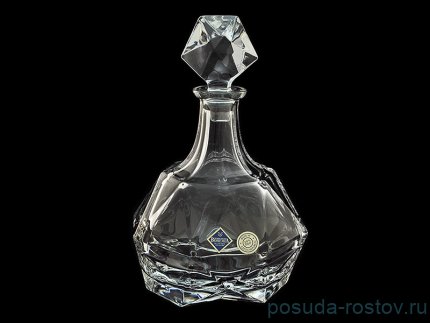 Графин для водки/ликера 500 мл &quot;Havana /Без декора&quot; хрусталь Йиглава / 019182