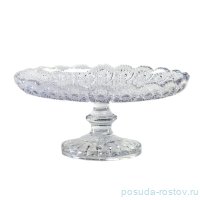 Ваза для фруктов 28 см н/н &quot;A.Crystal /Хрусталь резной&quot; / 139179