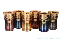 Стаканы для воды 200 мл 6 шт &quot;Доницетти /Венециано /Ассорти&quot; / 118286