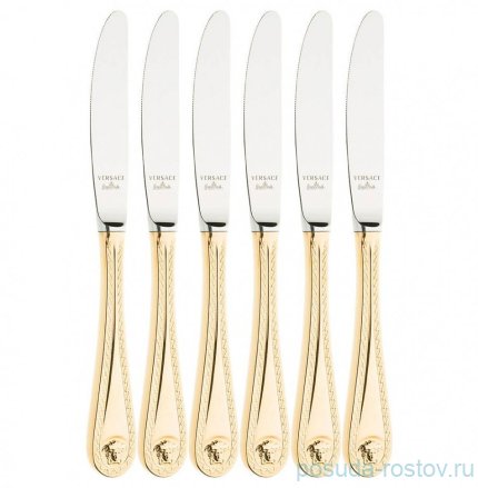 Столовые приборы 6 предметов Нож десертный &quot;Розенталь /Медуза&quot; / 192689