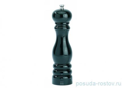 Мельница для перца 22 см &quot;Paris Peugeot /Черный лак&quot; / 222339