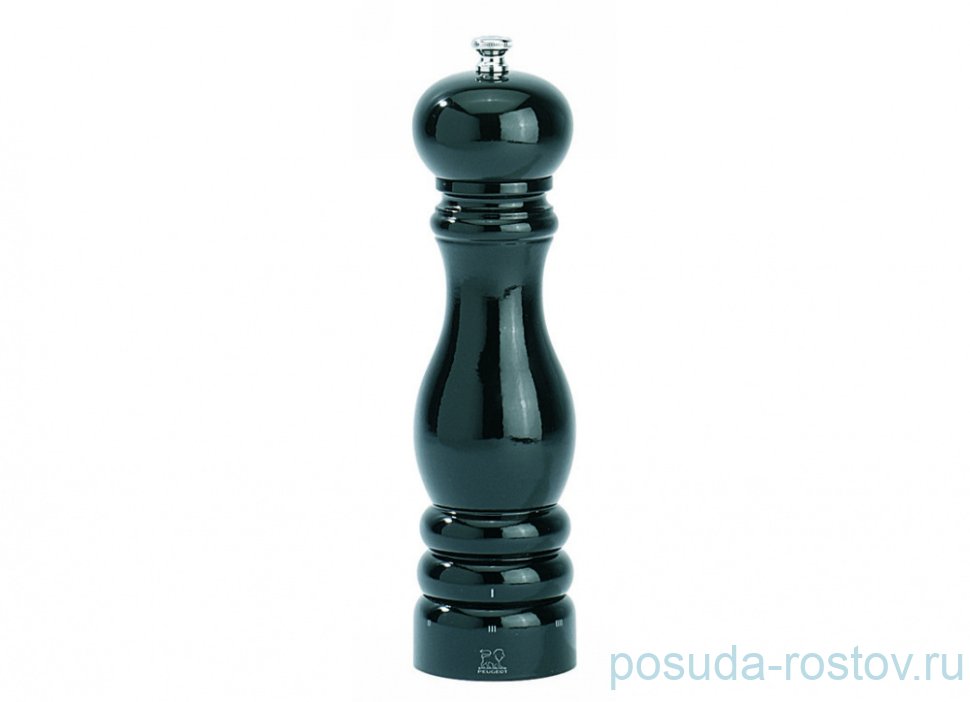 Мельница для перца 22 см "Paris Peugeot /Черный лак" / 222339 Мельница для перца 22 см "Paris Peugeot /Черный лак" / 222339